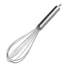 3 in 1 stainless steel whisk with ergonomic for Blending Whisking Beating Stirring Enhanced Version Balloon Wire Whisk