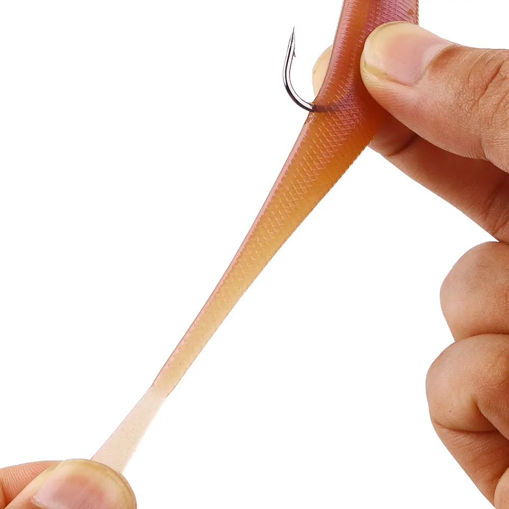 Искусственная Мягкая приманка с джиг-головкой 6 г 12