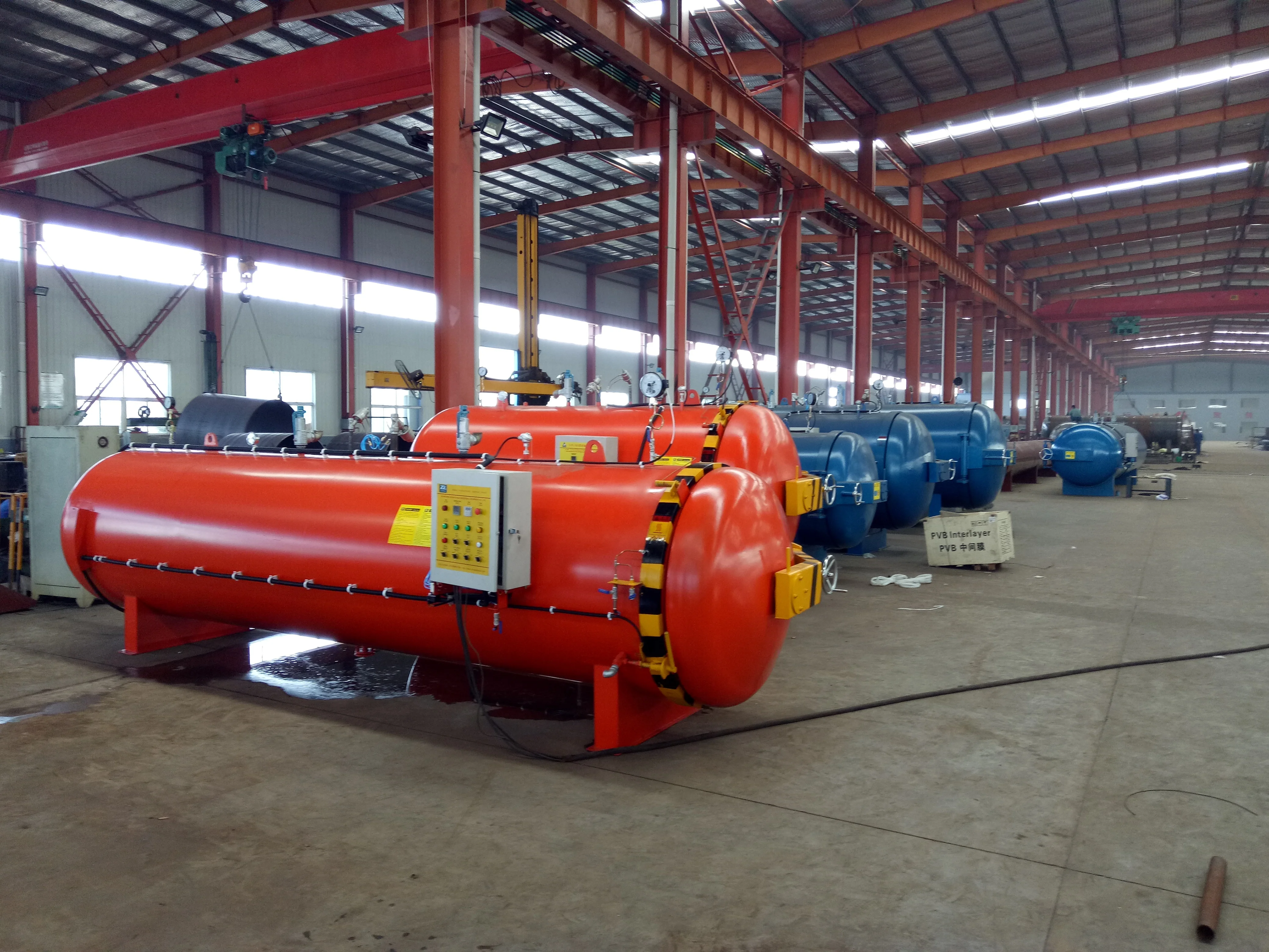 
Electric Rubber Autoclave rubber vulcanization Autoclave 