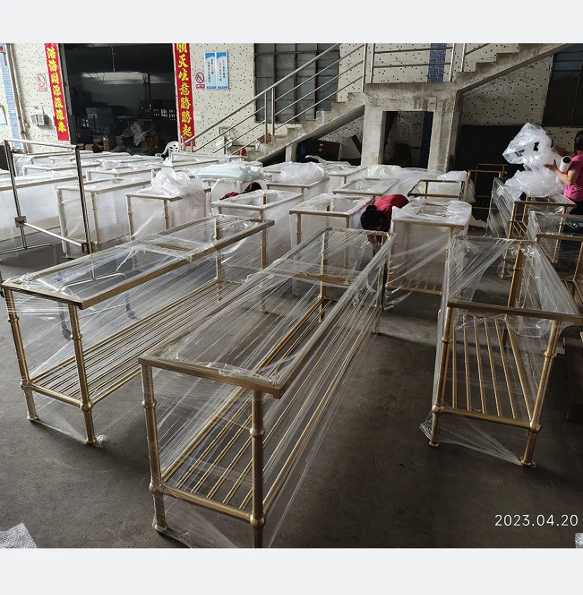 Popular In wall installation brass black water taps bathroom faucet widespread basin faucet satin brass washstand gold matte leg