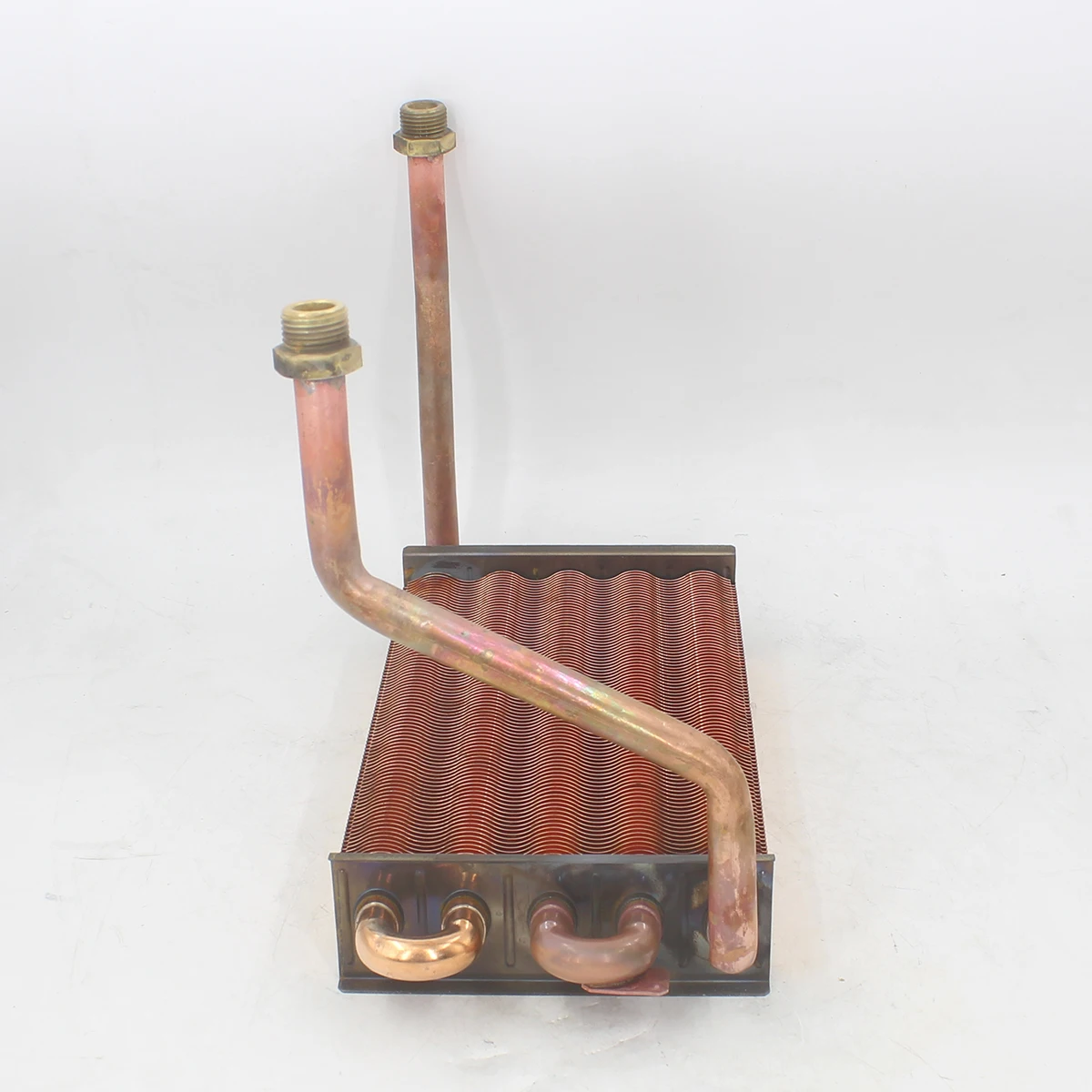 5 tube main heat exchanger MHE-S-5-BF-BS-0-S-270 24KW for gas boiler