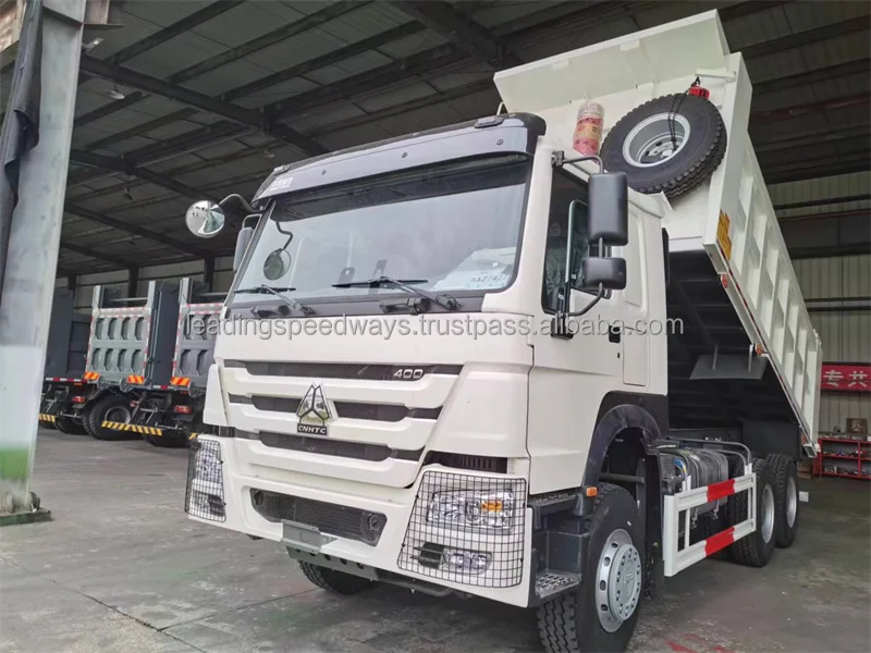 Sinotruk Howo New euro 5 400hp  6x4 20CBM Dump Truck 2024 Model New Finished
