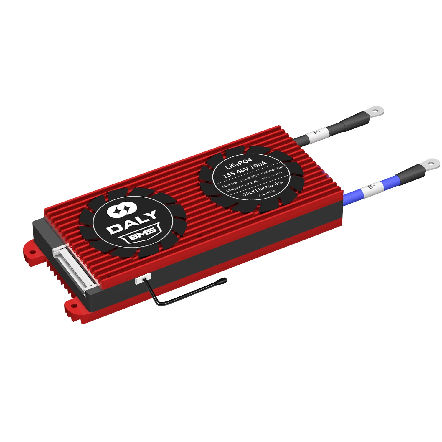 Daly E-Bike Solar Tools Tricycle Lipo BMS 100A 3.2V 15 Cells 15s 48v lifepo4 bms for power tools