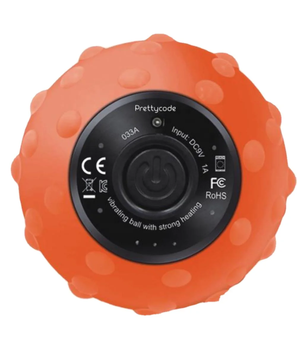 Chinese factory thai massage compress intensity adjustable mobility yoga massage ball for exercise relaxing