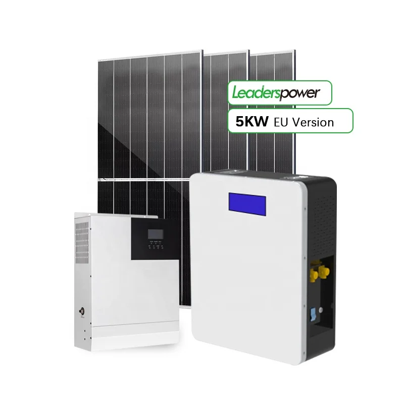 Portable Home All Outdoor Energy System Generator 5kw 25kwh off-Grid Solar Energy System with Solar Panel