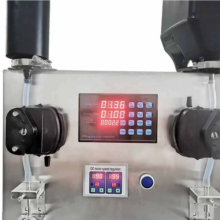 United States Canada filling and gluing machine line for liquid oil essential UV Glue Nail Gel Polish Filling Machine