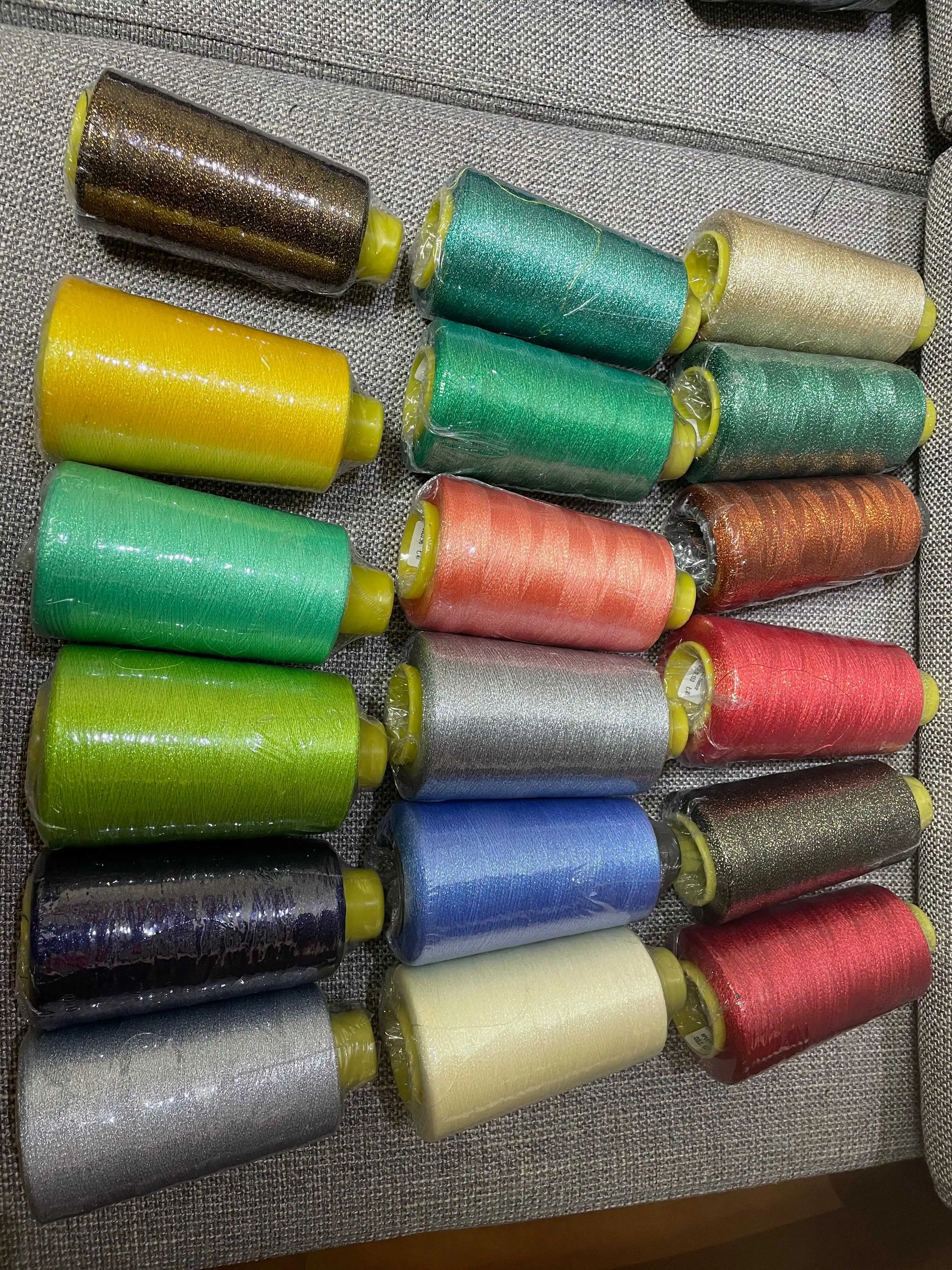 Lurex metallic thread garment necessaries factory