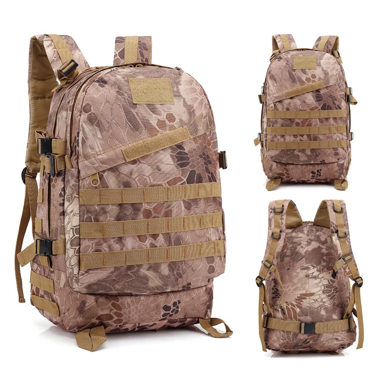 
High quality Attack large bag travel backpack Army camouflage bag Military Tactical backpack 