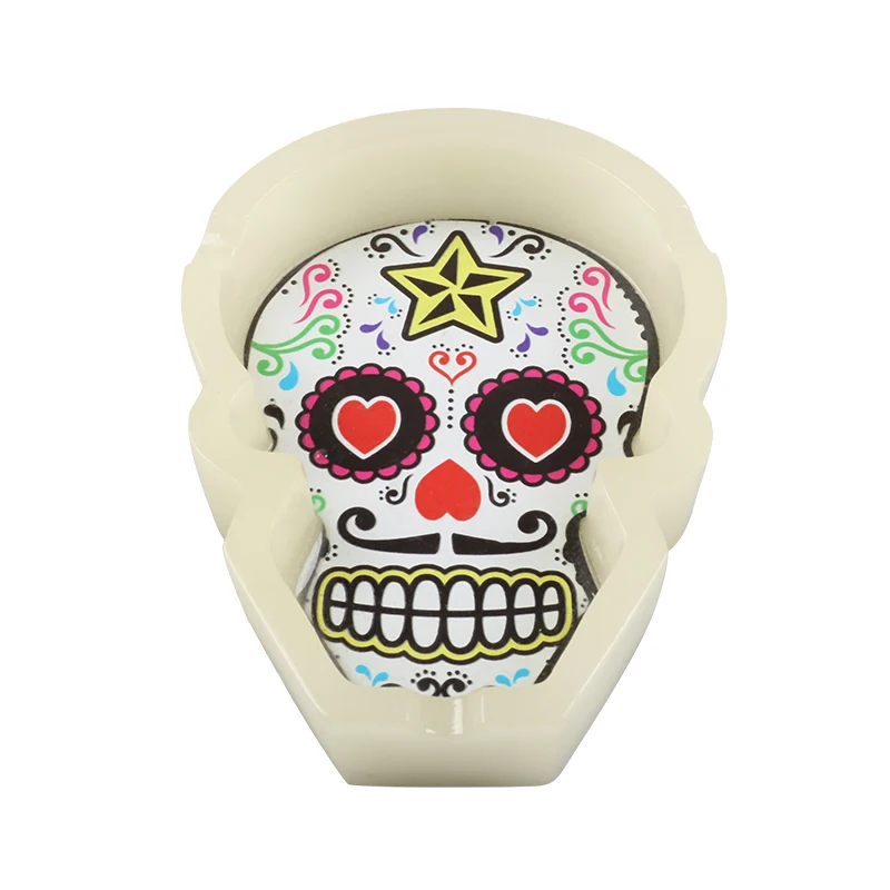 2024 Ready for ship Wholesale Custom High Quality Funny Smoke Accessories  Sexy Resin Ashtray
