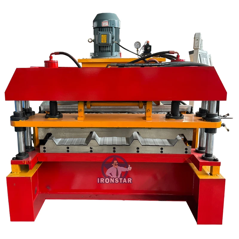 Металлические панели крыши формовочная машина для выставочного центра Лидер продаж