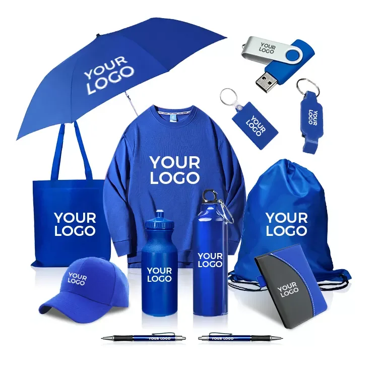 Custom Logo Printing Corporate Gifts Business Promotional Gift Executive Promotional Items Gift Set for Men and Women