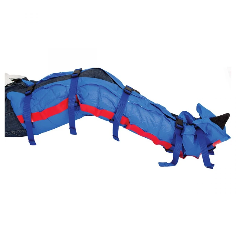 Medical Fracture injury fixation TPU Extrication Splint Vacuum Stretcher mmobilizer Splints folding Set