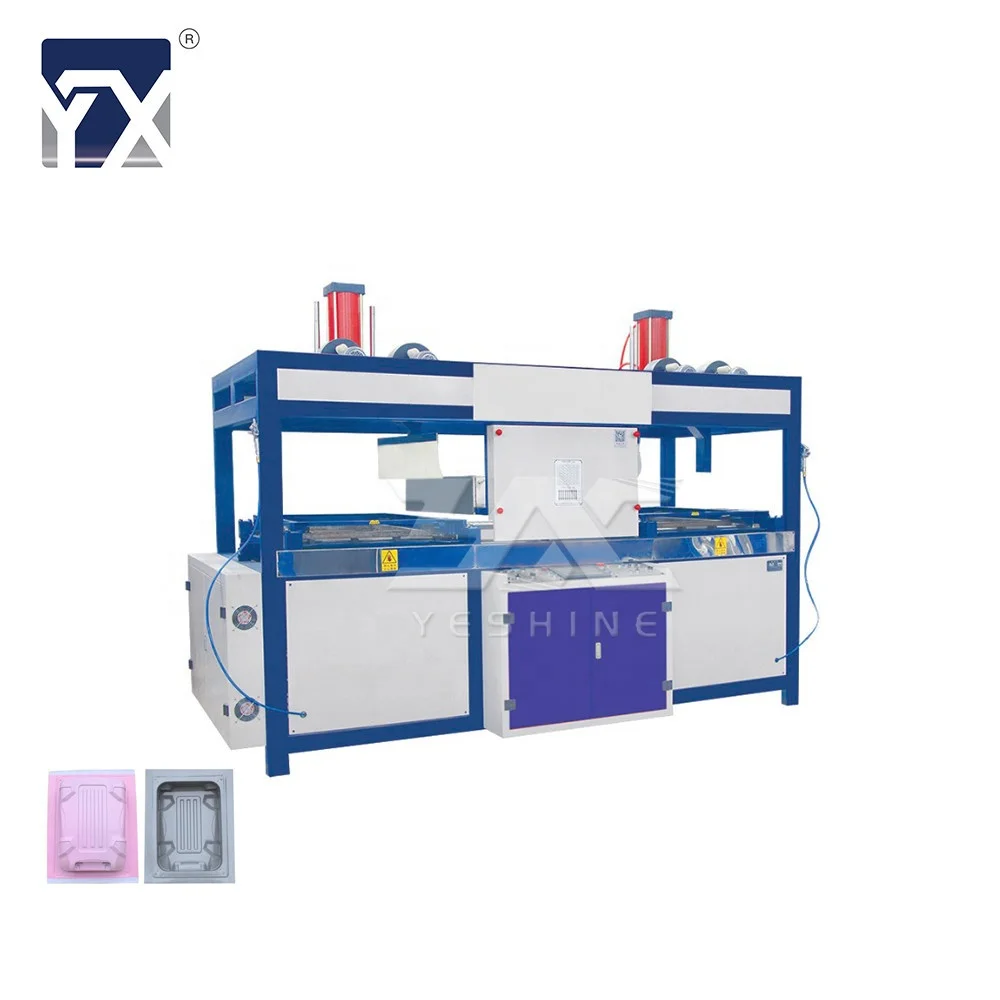 Semi-automatic Vacuum Forming Machine New Design Suitcase Making Machinery