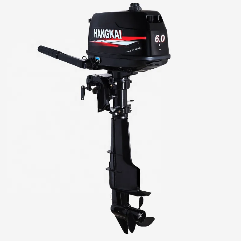 Hagnkai Out Board Boat Engine Price 2Stroke 6hp 102cc Marine Engine Assembly for Cummins Boat Parts for sale Outboard Engine