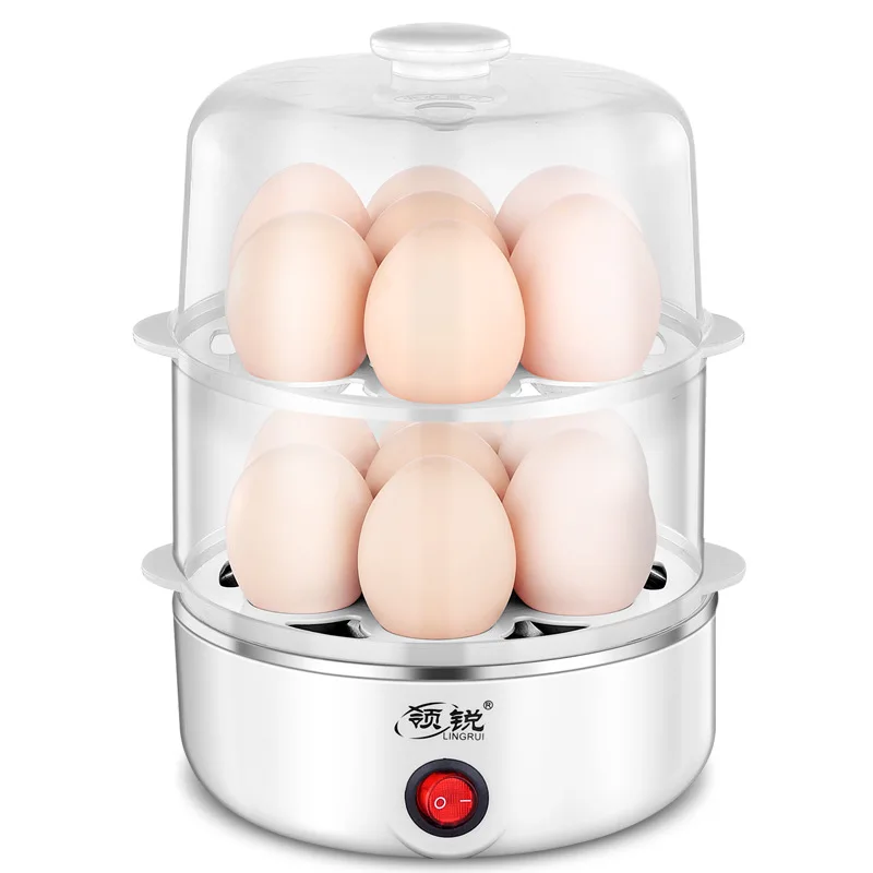 Оптовая продажа кухонные приборы на заказ Электрический 110 В 220 микроволновая печь отпариватель для яиц 14 быстрый бойлер приготовления