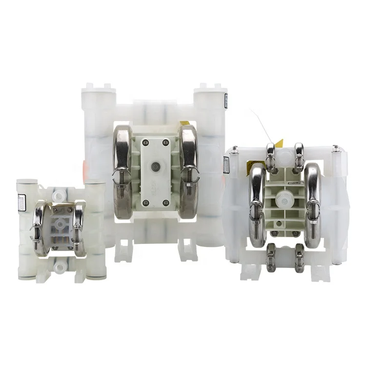 Wilden Plastic Pneumatic Double Diaphragm Pump