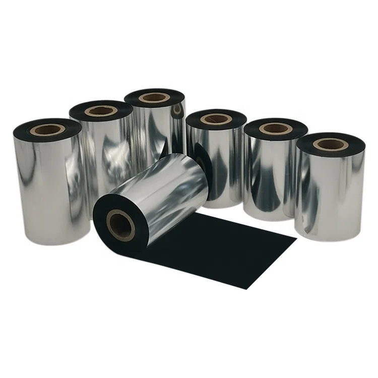 New product explosion 90mm*300m heat transfer printing black wax ribbon tto Carbon belt