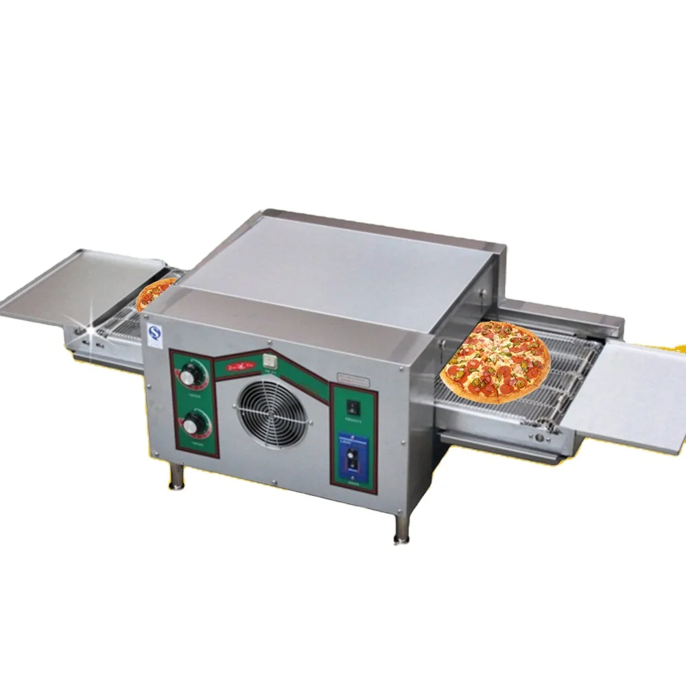 fast baking and energy saving countertop conveyer pizza oven/bakery oven for pizza
