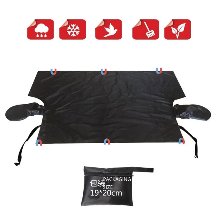 Frost Car Snow shade windproof windshield protector with side mirror