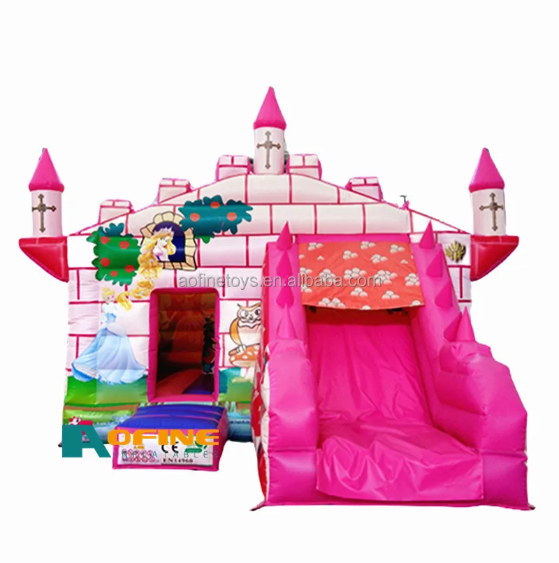 outdoor pink bouncy castle cheap bouncy castles to buy