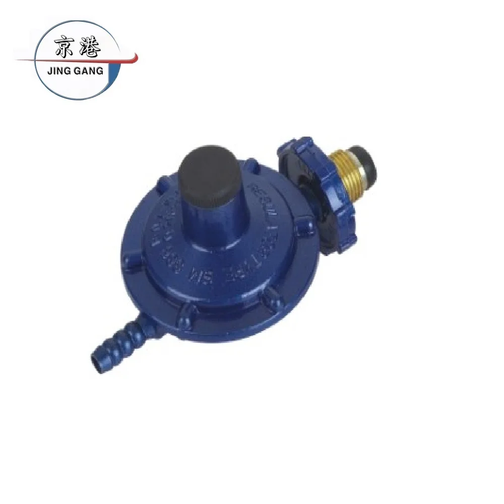 Aluminium LPG gas regulator with leak detector