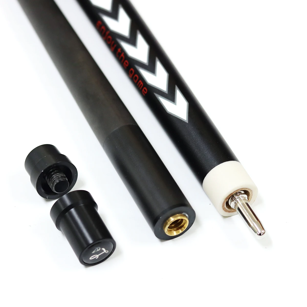 New Model Handmade Carbon Fiber Shaft Billiard Jump Cue With Uni-lock Joint