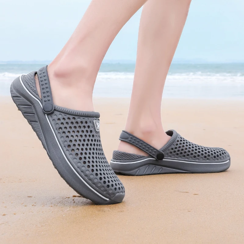 Hentol летний Пользовательский логотип белые рабочие сабо Eva доктор Сабо тапки Роскошные унисекс классические Сабо