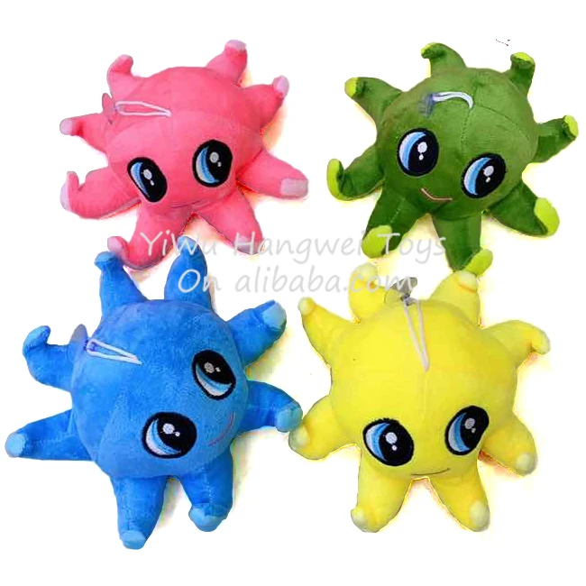 Factory Wholesale 7' stuffed colorful octopus Plush Toy Doll octopus Toy Sea Marine Animal Plush Toy for crane machine