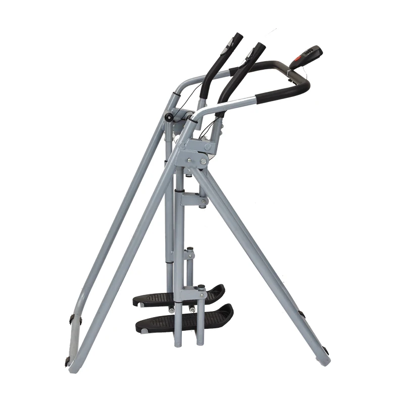 TODO  Air Walker Machine Leg Arm Exercise Trainer Elliptical Machine Glider w/LCD Monitor 220 LB Max Weight and 30 Inch Stride