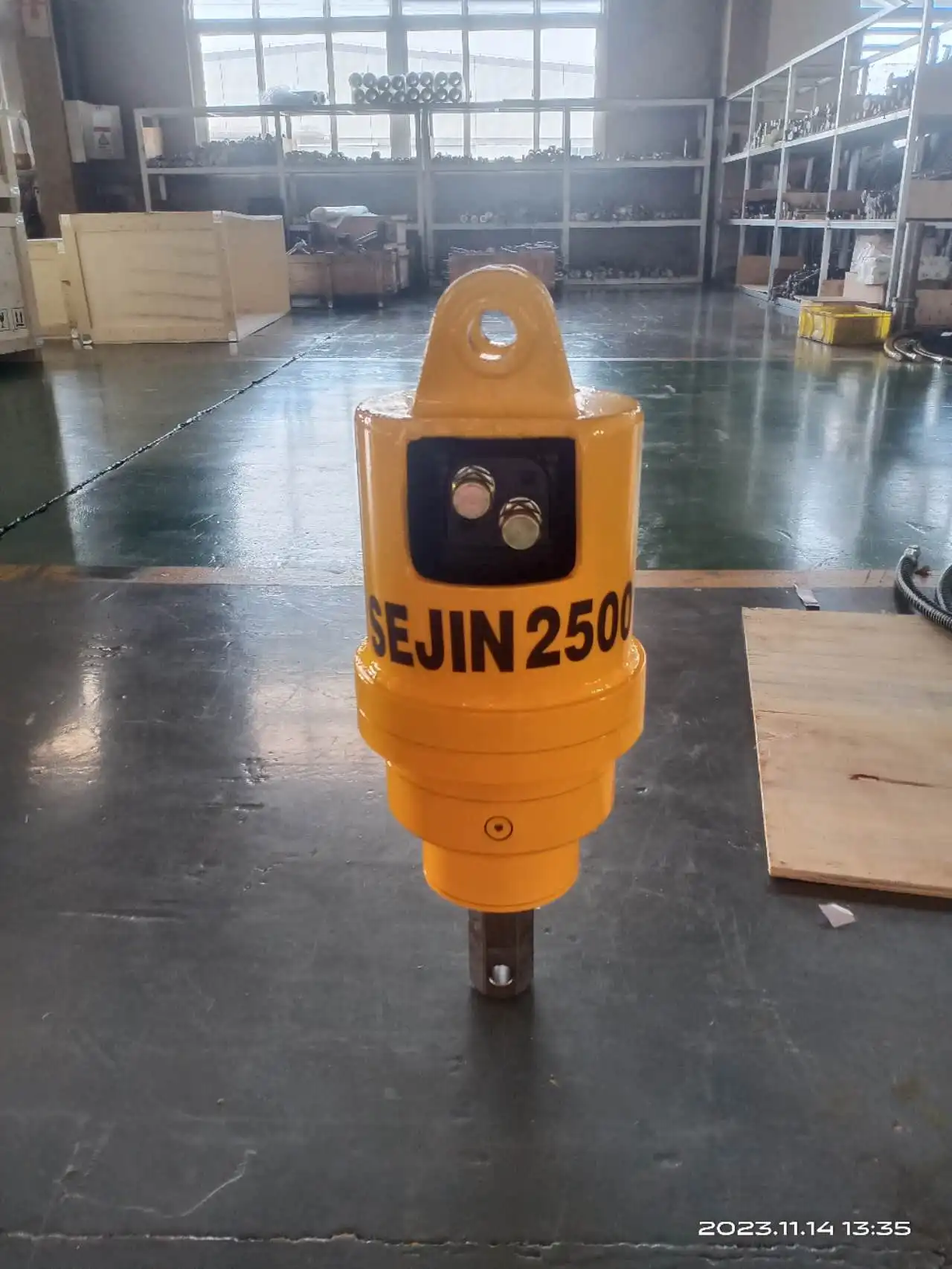 SJ2500 Mini Excavator Attachment Hole Digger Auger for Earth Drilling