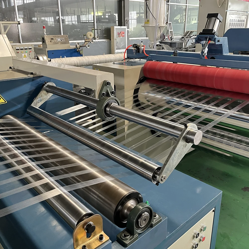 Raffia extruder Polypropylene twine production machine polypropylene extruder line rope maquina para fabricar raffia
