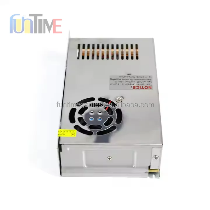 AC110V~220V Support Input Voltage Game Console Power Box DC12V Lighting Power Supply for Arcade Coin Operated Games