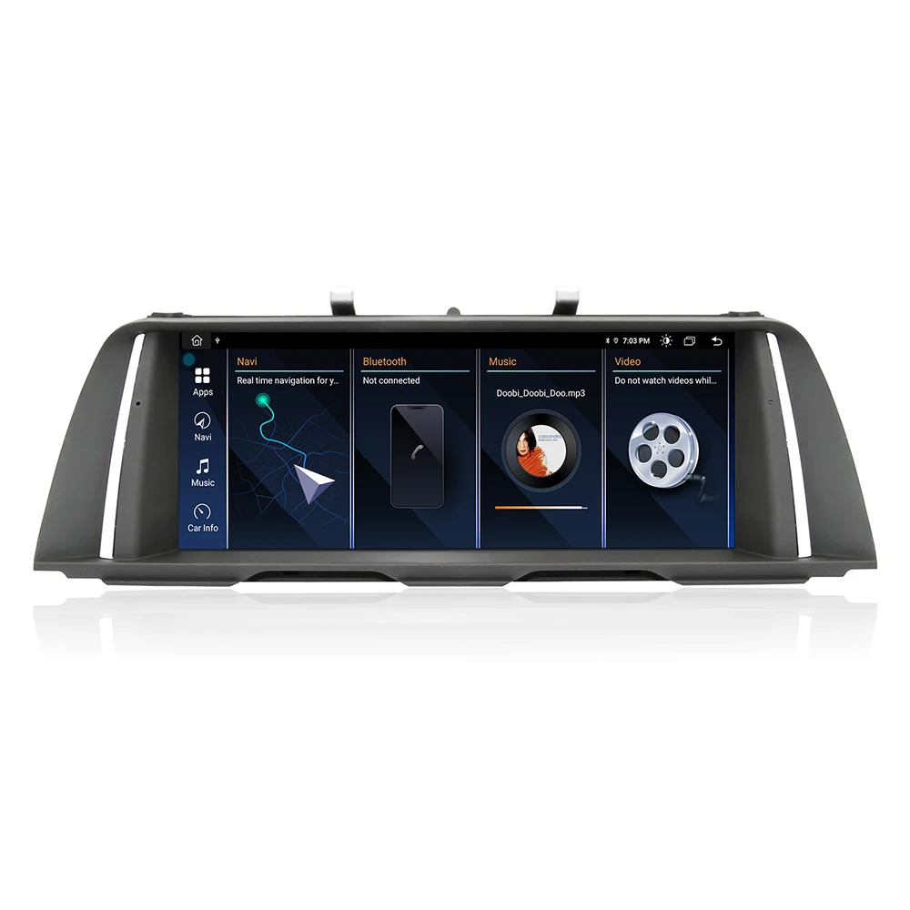 10 25 'беспроводной сенсорный экран Carplay Android 13 для BMW NBT E84 F01 F02 F07 F10 F12 F20 F22 F25 F26 F30 F45