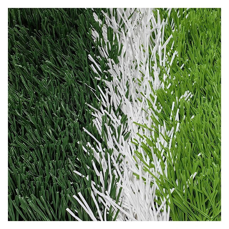 Wholesale 50mm Easy Installation Diamond Durable Artificial Turf PE Material Soccer Stadium Field Football Grass for Sports Use