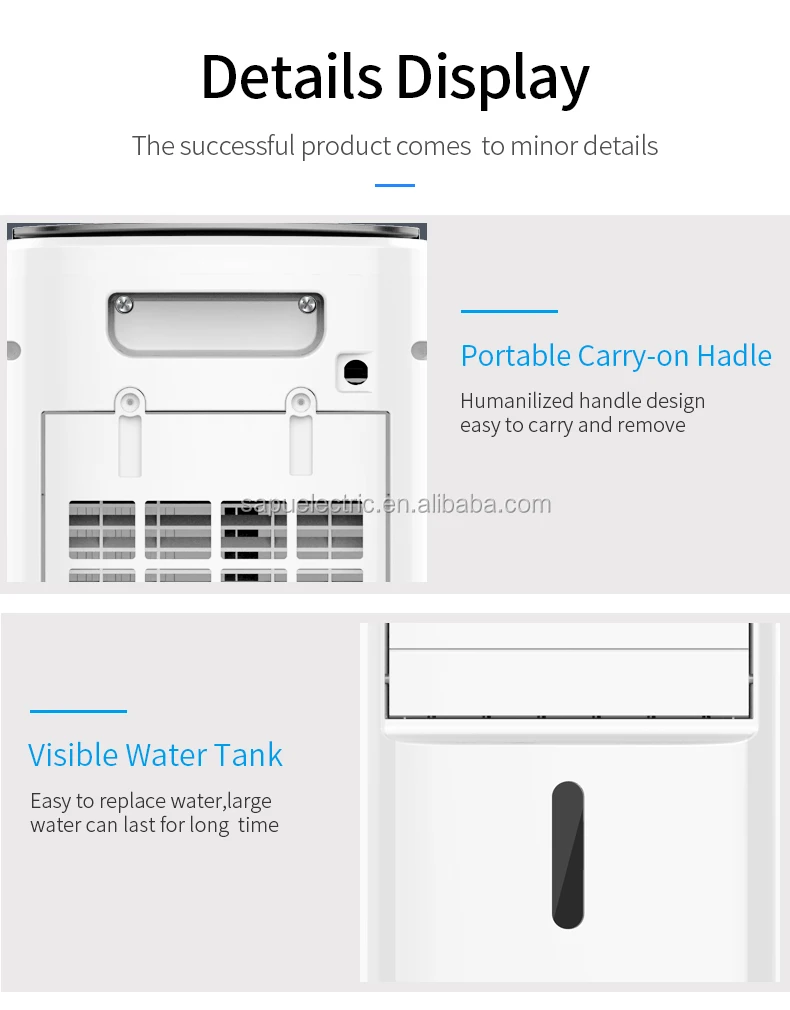 Evaporative OEM AC Mini Movable Air Coolers Fan Home Appliances Mechanical Cooling Fan Air Conditioner