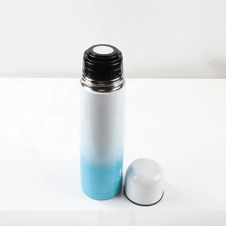 Customized Insulated Stainless Steel Water Bottle Thermos 1 Litre Stainless Steel Flask
