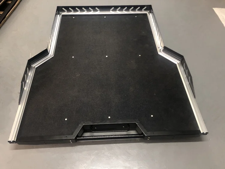 Steel Pickup Cargo Drawers Slide Tray truck bed slide tray