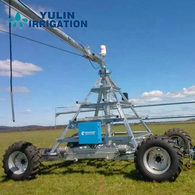 Made in China Large Farm Irrigation Solution Center Pivot and Linear Lateral for Wheatland