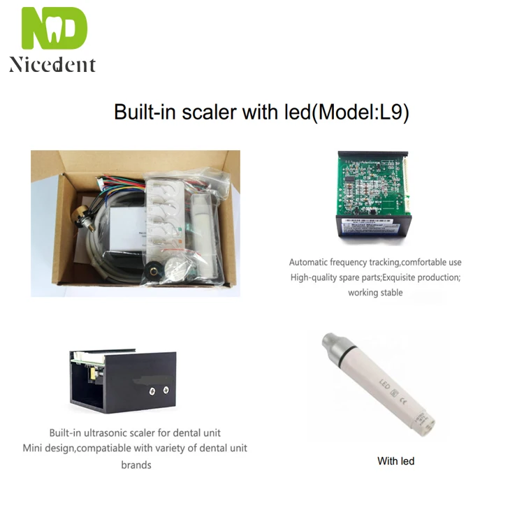 Economic Cheap Full Set Medical Dental Chair Unit Dental chair  direct sale WITH microscope camera system touch control system