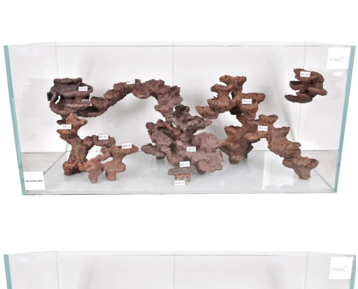 A.S. 120CM fish tank Aquarium scaping bio-active rocks aquarium filter function