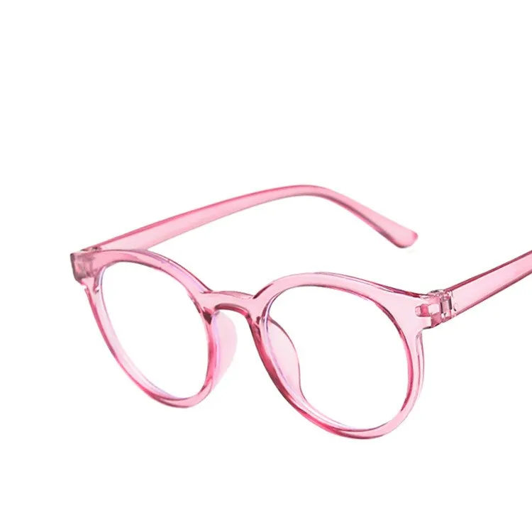 
2021 new arrival kids colorful blue light blocking glasses optical frames children anti blue light computer glasses 