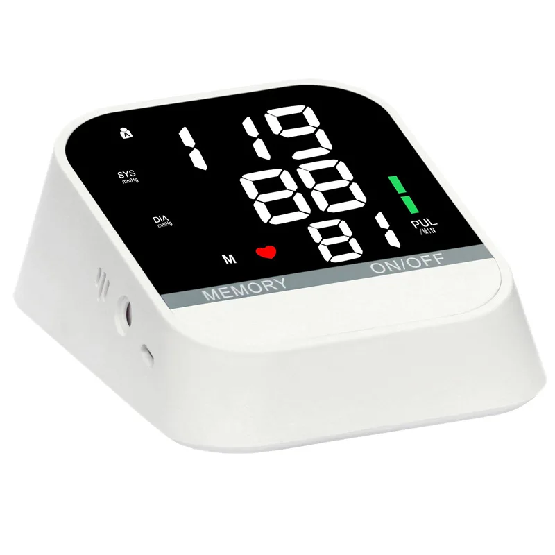 Free Sample Portable Electronic Upper Arm Hospital Digital Blood Pressure Machine Electronic Blood Pressure Monitor