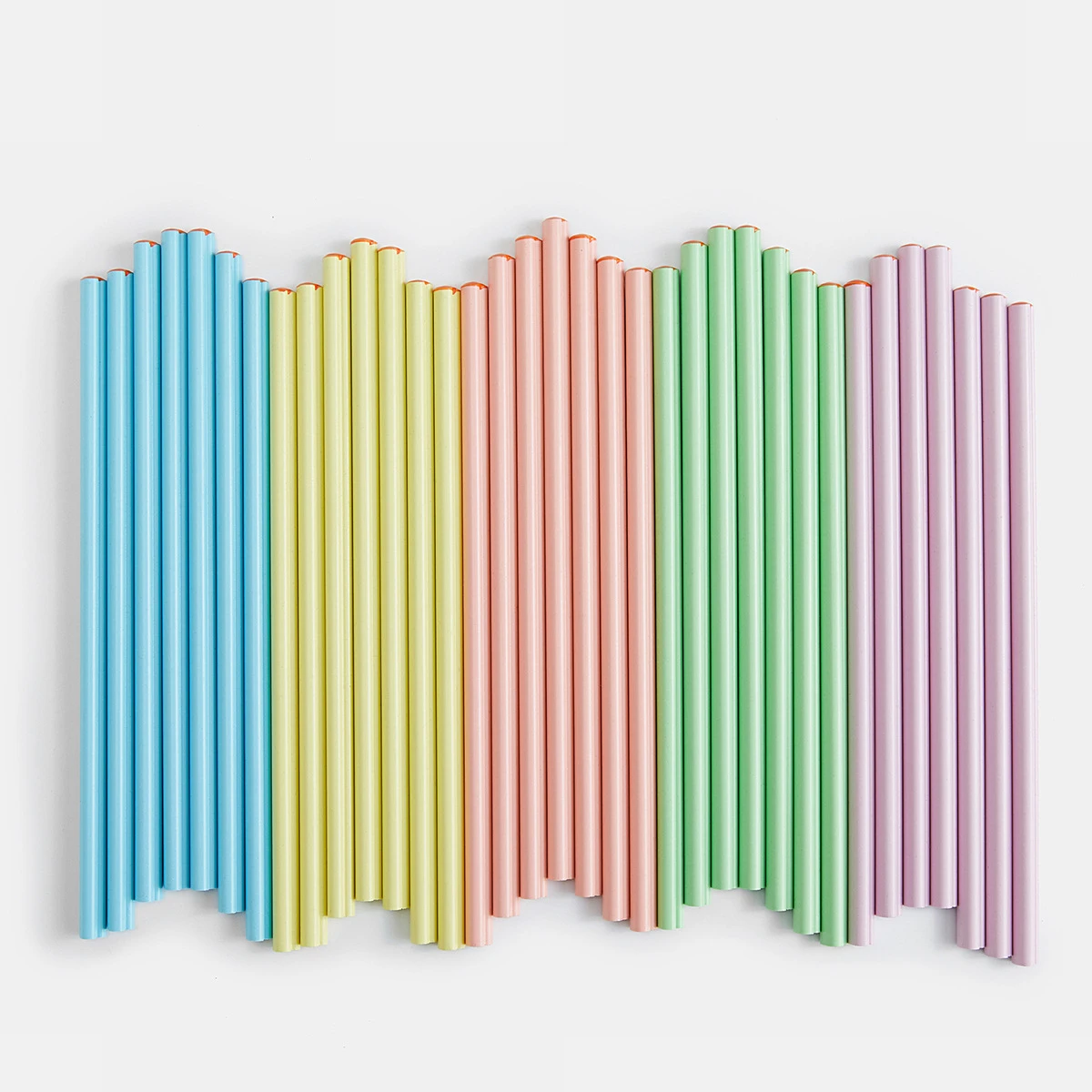 Wholesale  Ins New Novel Design  Lovely Heart Pen Holder Pencil For Students Stationery Gift