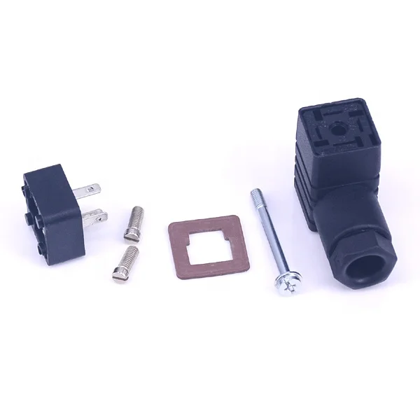 GDS307 DIN 43650 Hirschmann Connector