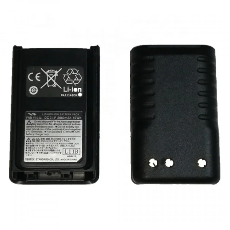 FNB-V104LI Replacement Two Way Radio Battery for VERTEX Walkie Talkie VX230 VX231 VX228