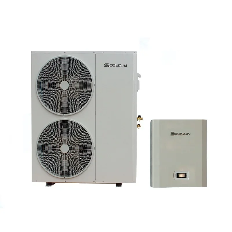 SG Ready Smart Hot water EVI Сплит-Тип DC инвертор воздушный Источник тепловой насос для подогрева охлаждения