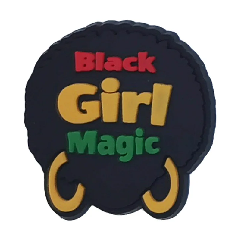 Shoe Decorative Accessories PVC Soft Rubber  Beach Garden Shoes Accessories Shoe charms