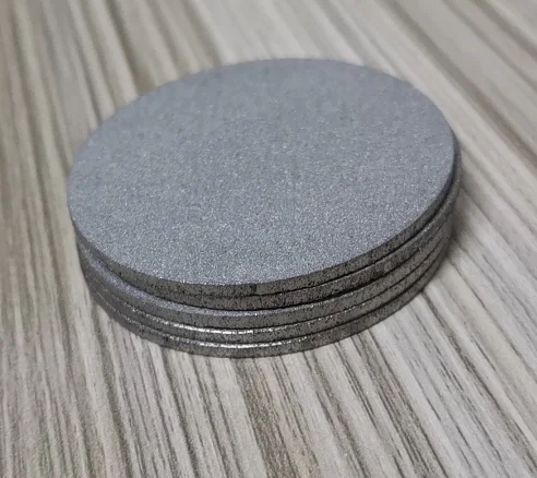 High Quality basket strainer filter Stainless Steel porous metal frits for solid-liquid separation