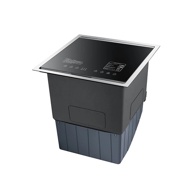 Ультразвуковая посудомоечная машина Встроенная кухонная раковина домашняя изготовленная на заказ из традиционной нержавеющей стали