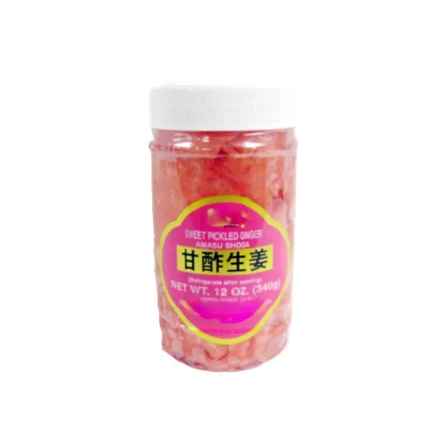 
all natural pickled ginger beni shoga 1kg 